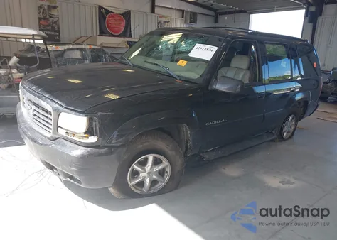 1999 Cadillac Escalade Standard из США, поврежденный, VIN 1GYEK13R0XR402682